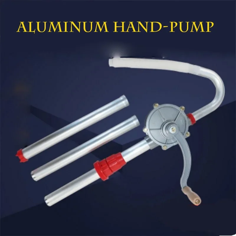 factory price Aluminum hand-pump for gasoline and diesel oil