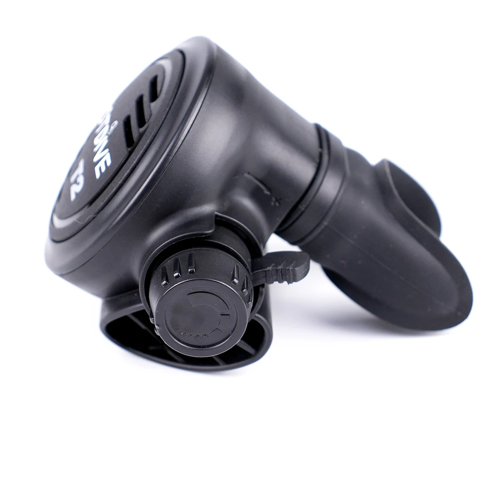 I produttori forniscono il secondo stadio del regolatore per immersioni SCUBA bilanciato