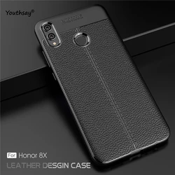 Youthsay For Cover Huawei Honor 8X Case Luxury Soft Silicone Coque Phone Case For Huawei Honor 8X Cover For Honor 8X Fundas