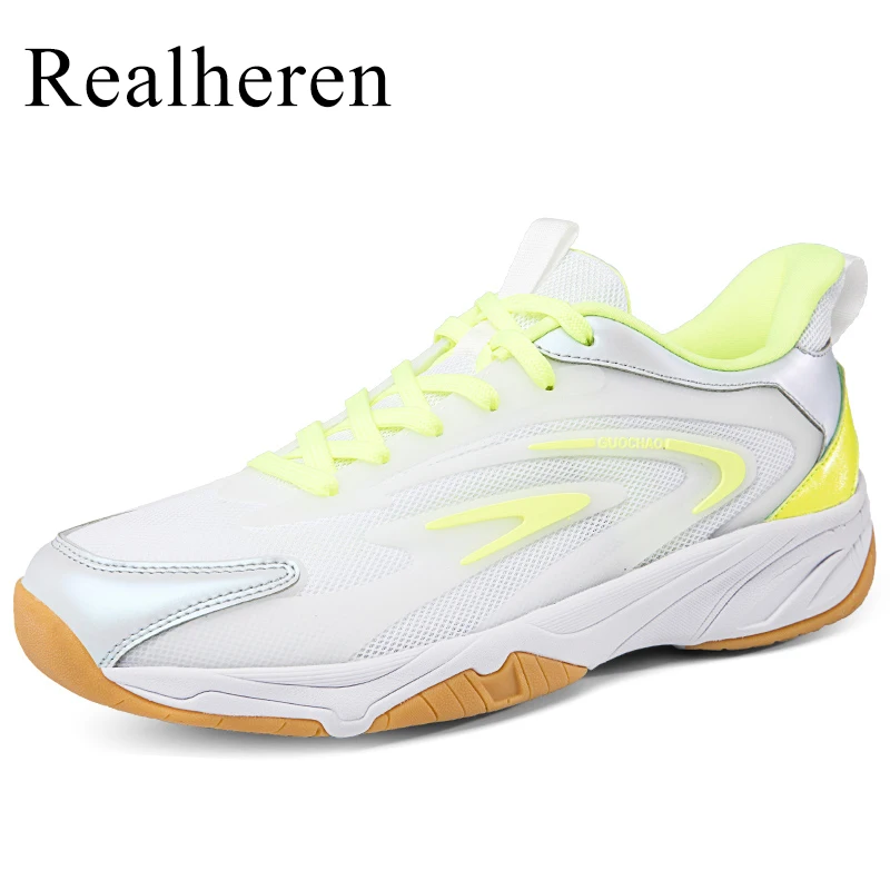 

Badminton Shoes Table Tennis Shoes Volleyball Sneakers Men Sports Anti-Skid 2023 New Arrival