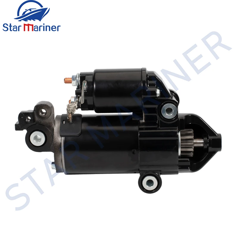 

8M0187292 Starter Motor For Mercury Mariner Outboard Motor 8M0104011 8M0099252 50-8M0142679 18-55505 175HP-300HP V6 V8 Boat part