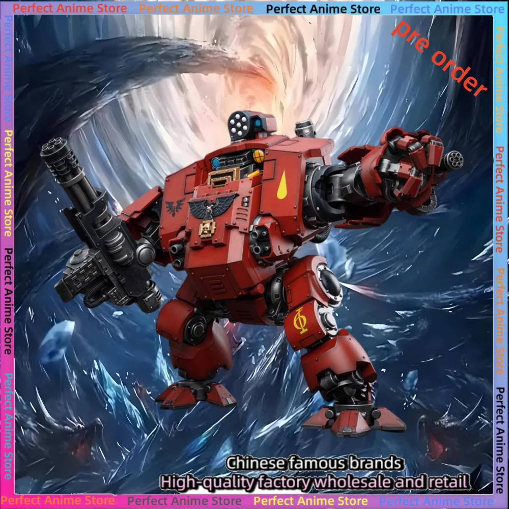 JOYTOY الماس الداكن Warhammer 40K الدم المقدس الملاك الخلاص لا يعرف الخوف 1:18 تتحرك Guochuang Mecha نموذج اللعب جمع الهدايا #1