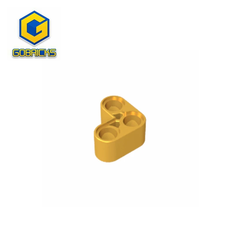 Gobricks GDS-21082 L-Shape 2X2 compatible with lego parts pieces of children's toys Technical, Liftarm, Modified, Plate