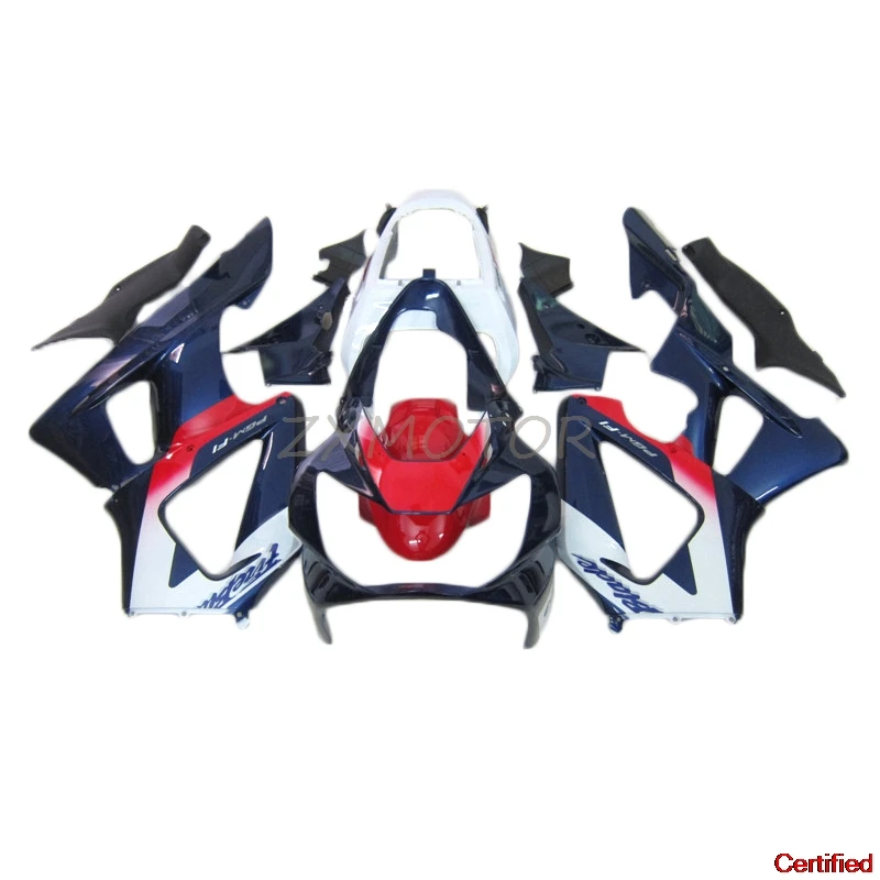 

Новый комплект обтекателей кузова для HONDA CBR900RR 929 2000 2001, синий, красный, белый, черный, обтекатели мотоцикла CBR929 00 01 OL05