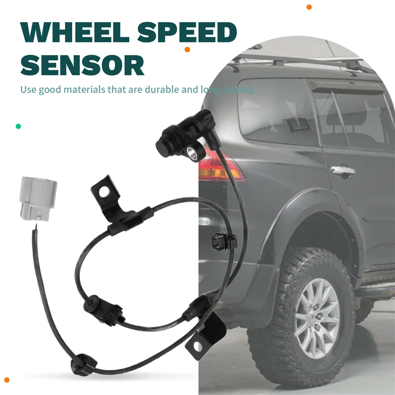 

Новый-замена датчика скорости заднего правого колеса для Mitsubishi Pajero Sport II 2011 4670A600 ABS