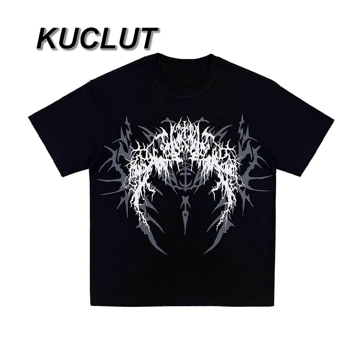 

Short Sleeve Tee Original Fashion Subculture Japanese Style Casual T-shirt Pure Cotton Couple Men's and Women's Tops Summer