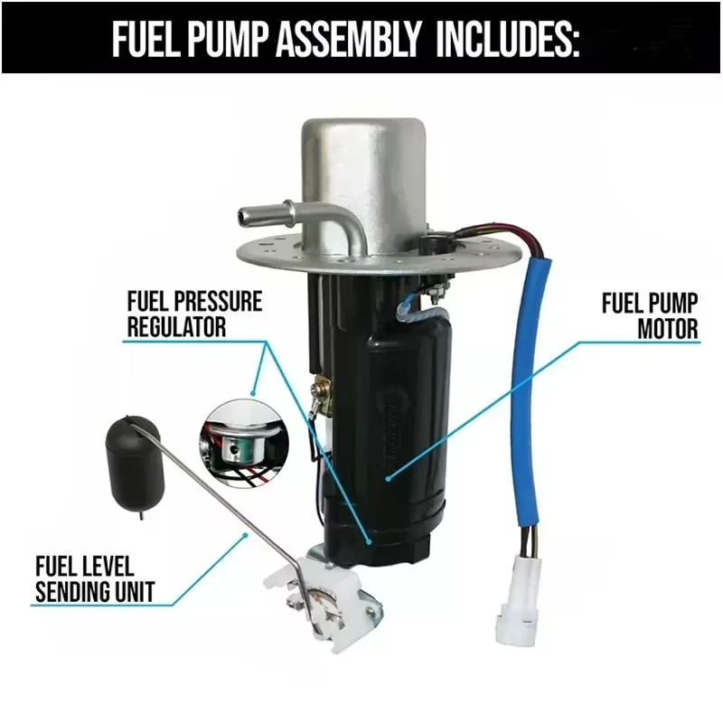 Motorcycle Fuel Pump ASSEMBLY For Suzuki 2006-2007 GSXR600 GSXR750 GSX-R600 GSX-R750 15100-01H00 Replacement  Accessories Parts