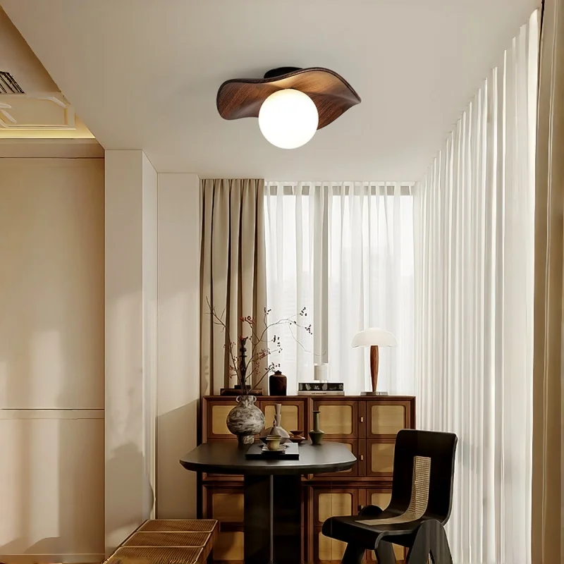 Modern Medieval Style Ceiling Light Living Room Corridor Japanese Style Entrance Lamps For Room Desk Lamp Home Appliance Lustre