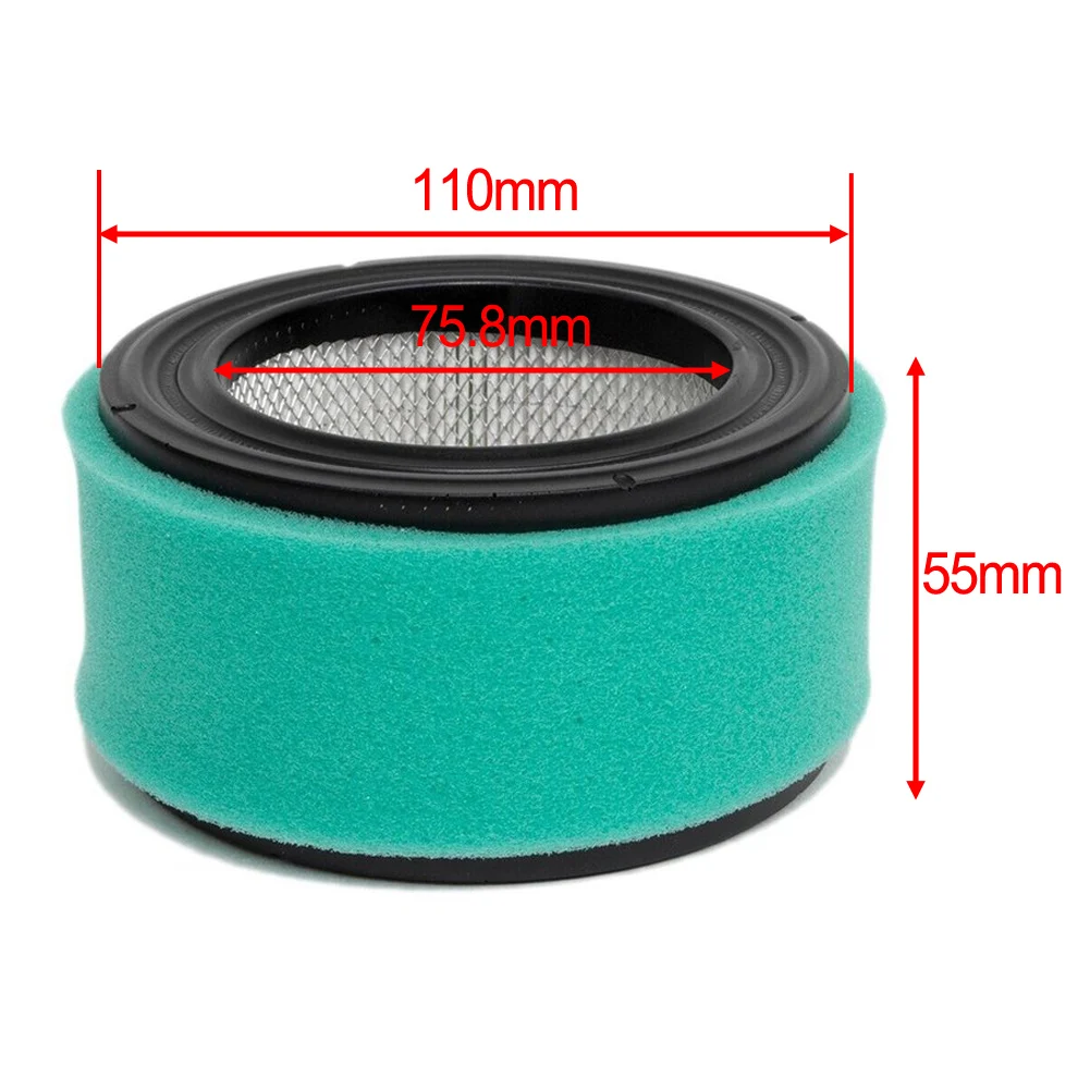 Luftfilter Vorfilter Filter Set Rasenmäher Teile Rasenmäher Zubehör Nagelneu für Freischneider Gartenbedarf