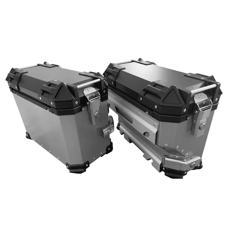 

Прочные высококачественные алюминиевые боковые кофры для мотоцикла объемом 38 л