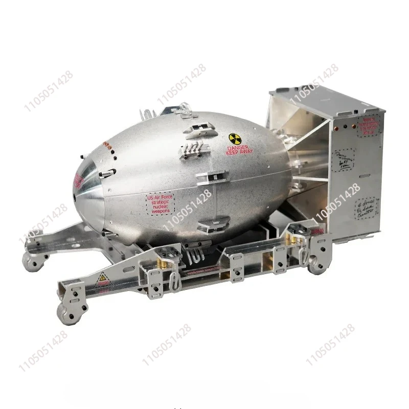 Fatty model assembly all metal difficult DIY alloy