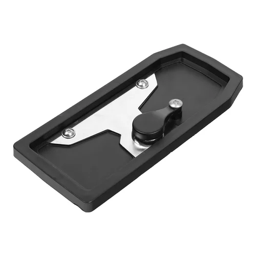 Imagen 2 del producto Caja de herramientas de aluminio para motocicleta, cubierta de caja de herramientas, herramientas de reparación, piezas de repuesto para maleta de almacenamiento