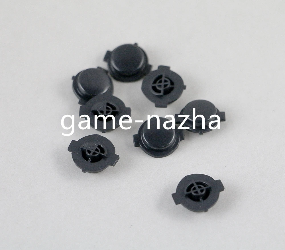5/20/50PCS Replacement Home Button For PS4 Controller Gamepad Home key for PS4 Back Button Without Letter