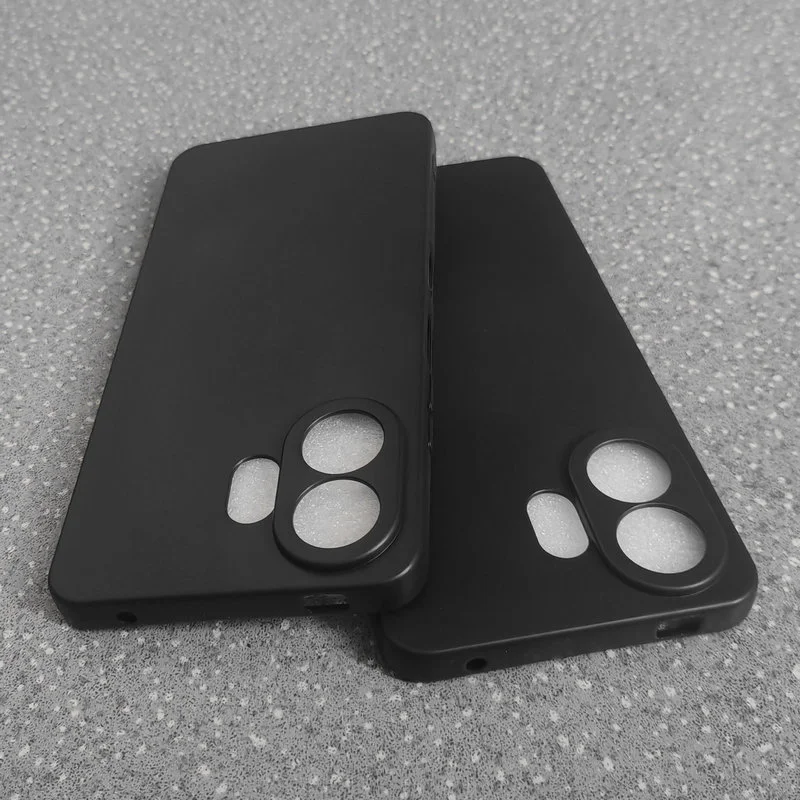 For TCL Nxtpaper 70 Pro 5G Case TPU Soft Slim Black Matte Silicone Case For TCL Nxtpaper 70Pro Back Cover Nxtpaper70 Pro Bumper