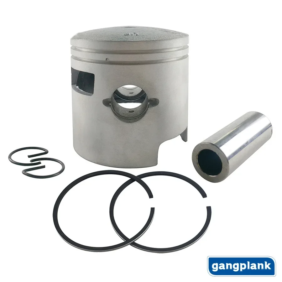 

Outboard Engine Piston 61N-11631-00-95 Piston Ring 61N-11603-00 for Yamaha 2-stroke 25/30HP Ring 688-11634-00 Pin 689-11633-00