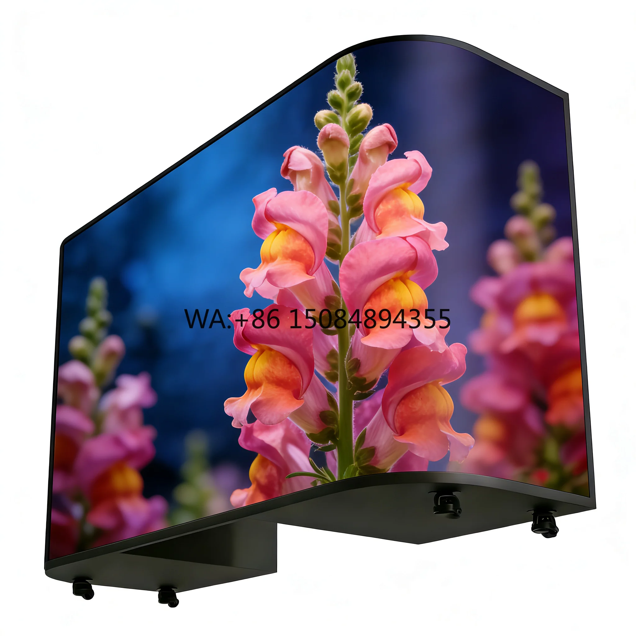 High Brightness Waterproof LED Display Panel - Custom DJ Counter, Reception Desk & Event Stage Screen for Indoor/Outdoor Use