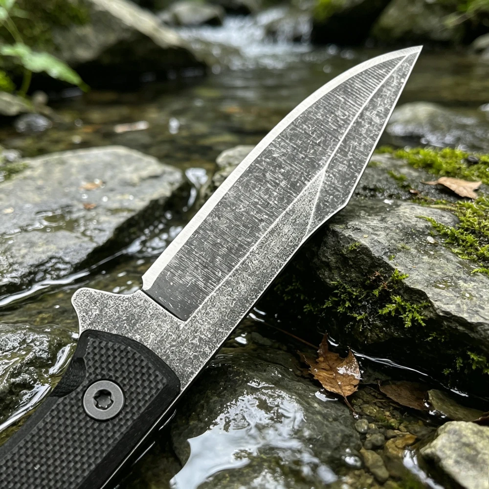 Nóż uniwersalny EDC do eksplor – Bushcraft Knife Fixed recenzja i cena