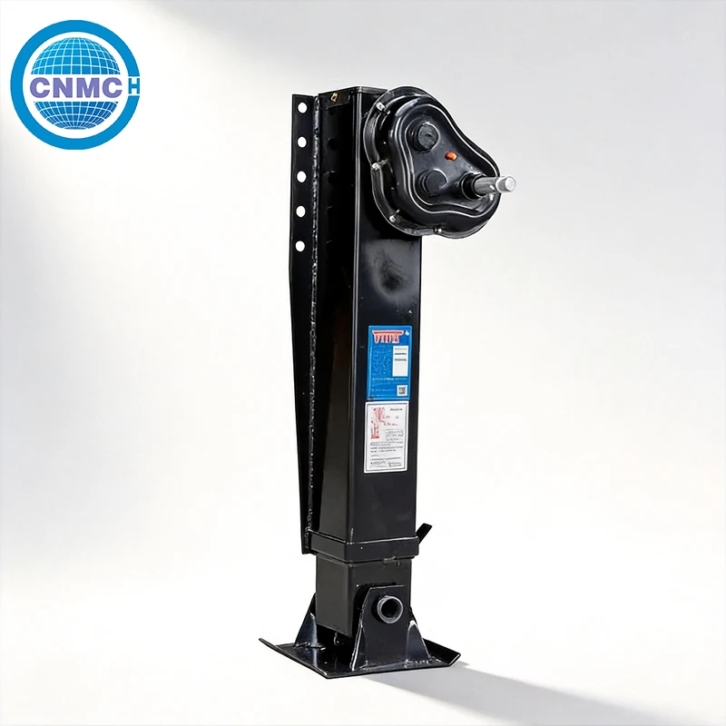 Heavy Duty Trailer Landing Gear Jack High Load Bearing Double Speed for Semi Trailer Support Leg