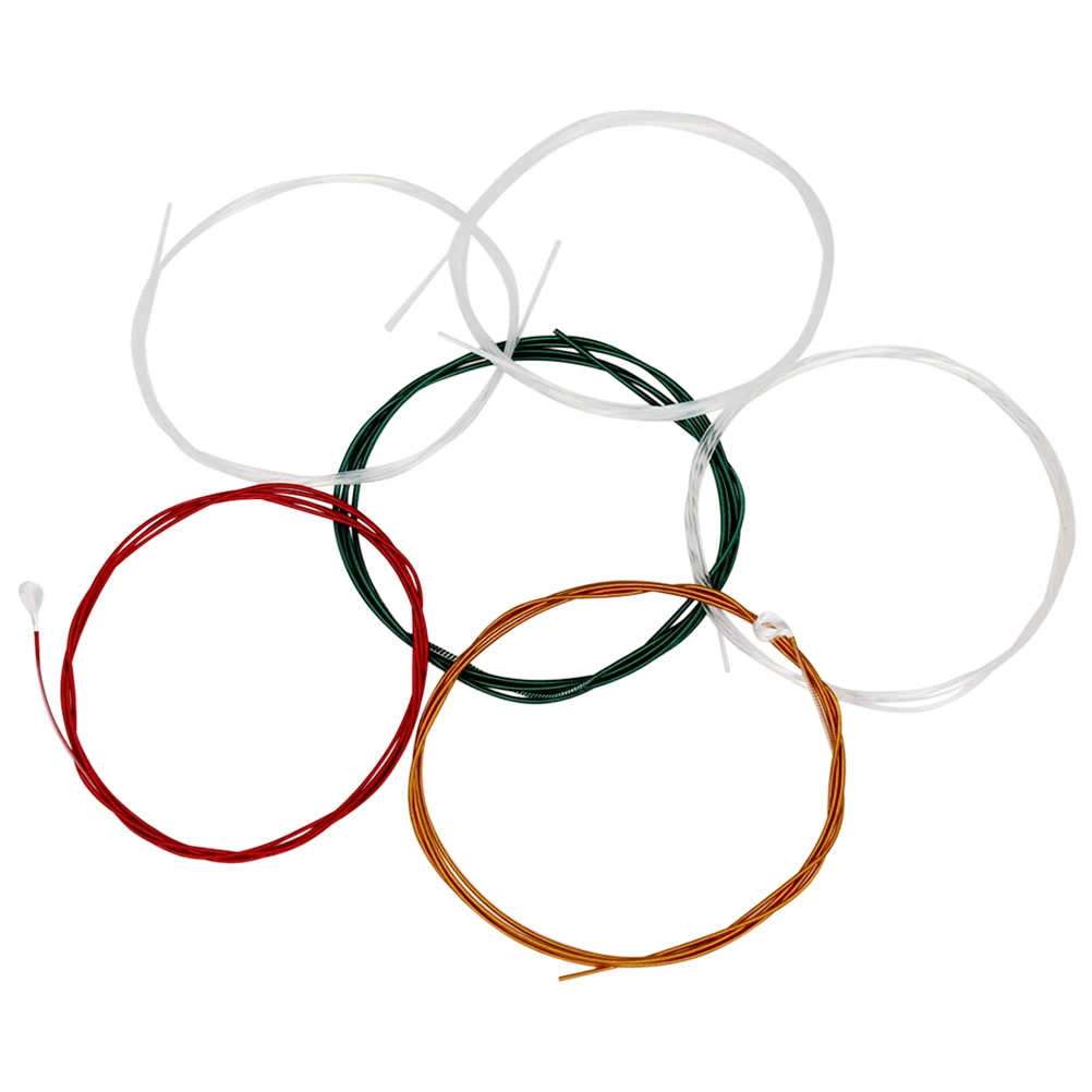 

6 PCS Classical Guitar Strings Diameter of Replacement Different Sizes Assorted
