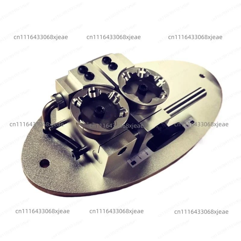 Handheld Edge Beveler, Belt Corner Rounder, Vegetable Tanned Leather Tool
