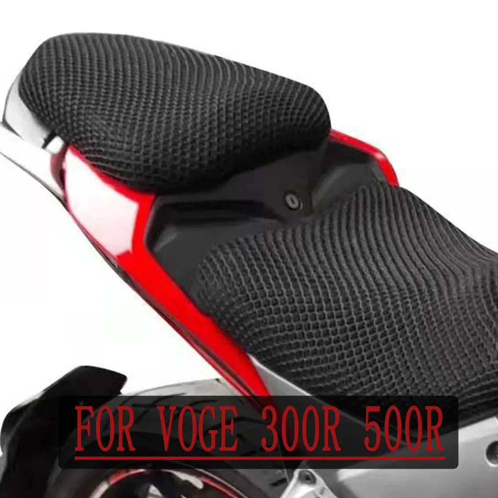 

VOGE 300R 500R Seat Cover Cushion Cover Motorcycle Breathable Cushion For VOGE 300R 500R