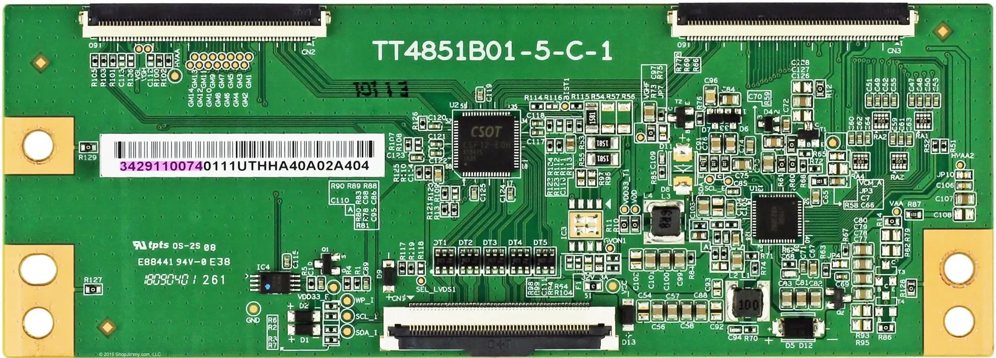 TT4851B01-5-C-1 T-con Board 34.29110.074 for 49'' 49 inch 49S325 LED49S6500 49XT530 PTV49E68 TV Logic Board TT4851B01 5 C 1
