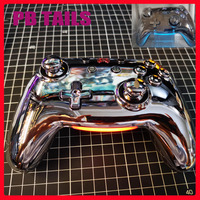 PB TAILS Droplet Crush Game Controller  Metal Shell Hall TMR Joystick RGB Wireless Gamepad For Switch1/2/Steam/ns2/PC durable