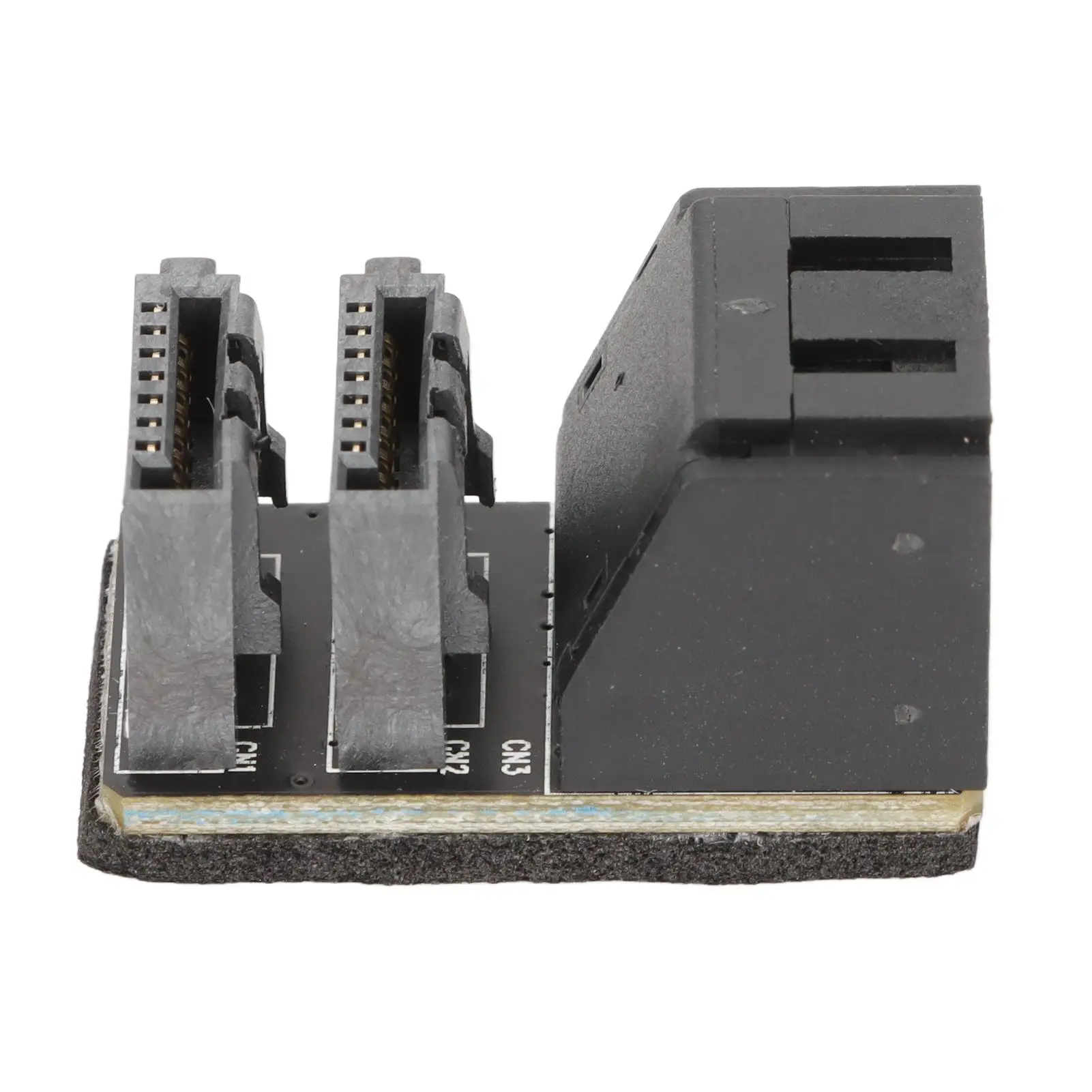 

SATA 7Pin Dual Interface Adapter 90 180 Degree Steering High Speed Durable Design for Motherboard 2022