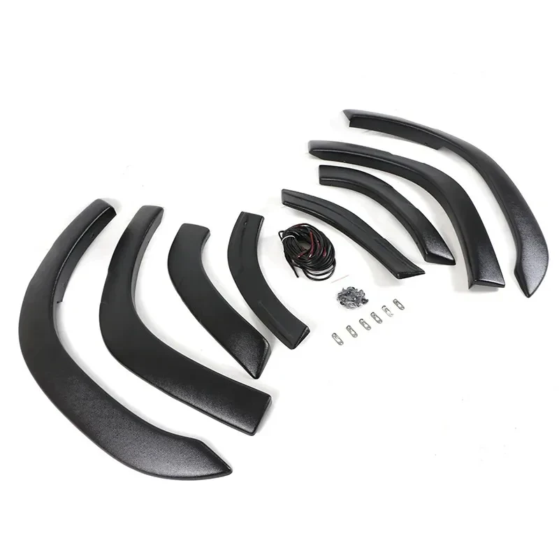 

Durable Latest Design Wheel Eyebrow Flares Arch LC100 FJ100 98-06 Modified Side Protector Mudguard
