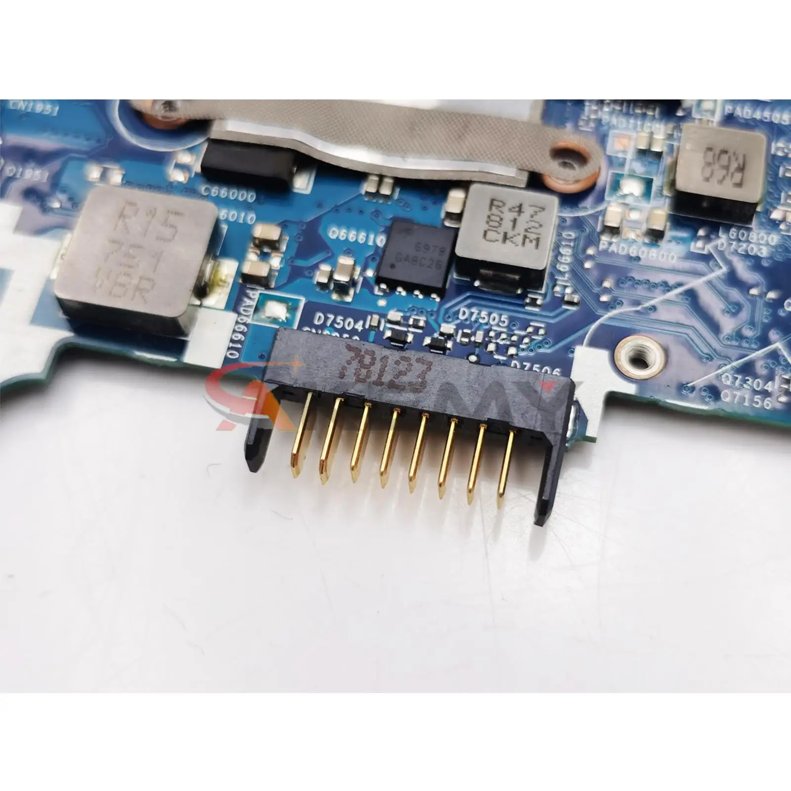 Placa base para ordenador portátil HP EliteBook 850 840 G4 6050A2854301 917505-601 CPU I7-7500U GPU R7 M350 2G placa base para portátil prueba completa