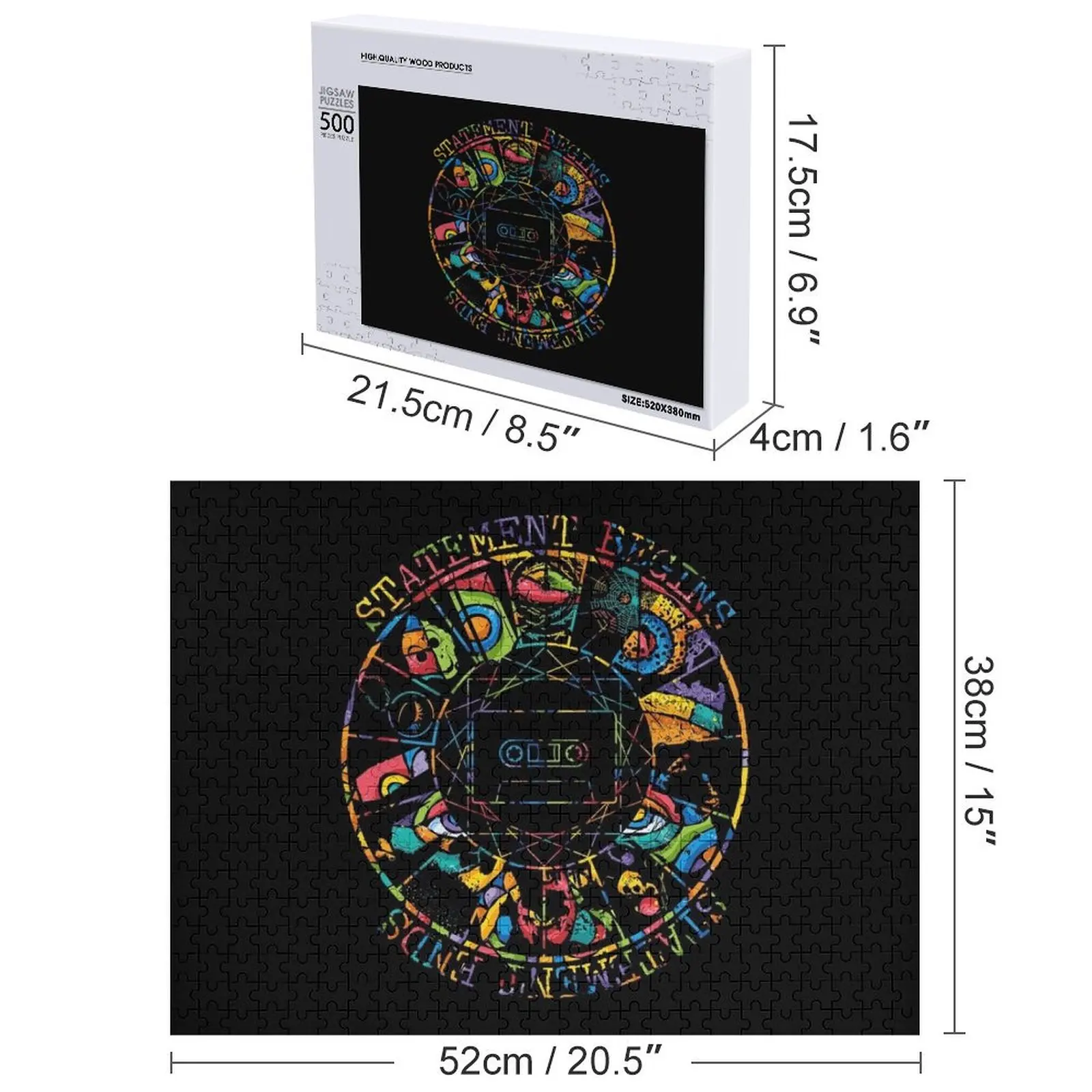 GRY PUZZLE Z NADRUKIEM: ZACZĘTECZNIK LUB ZAKOŃCZENIE ZACZĘTNIKA, PUZZLE RETRO, PREZENTY NA PERSONALIZACJĘ DLA DZIECI, PUZZLE DLA DZIECI