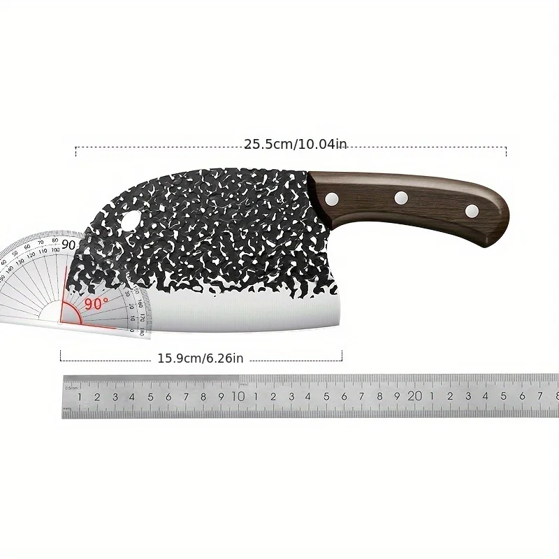 1 kitchen knife Home forged fish head knife Kitchen knife for chefs Slicer Super fast sharp meat cutter L9195