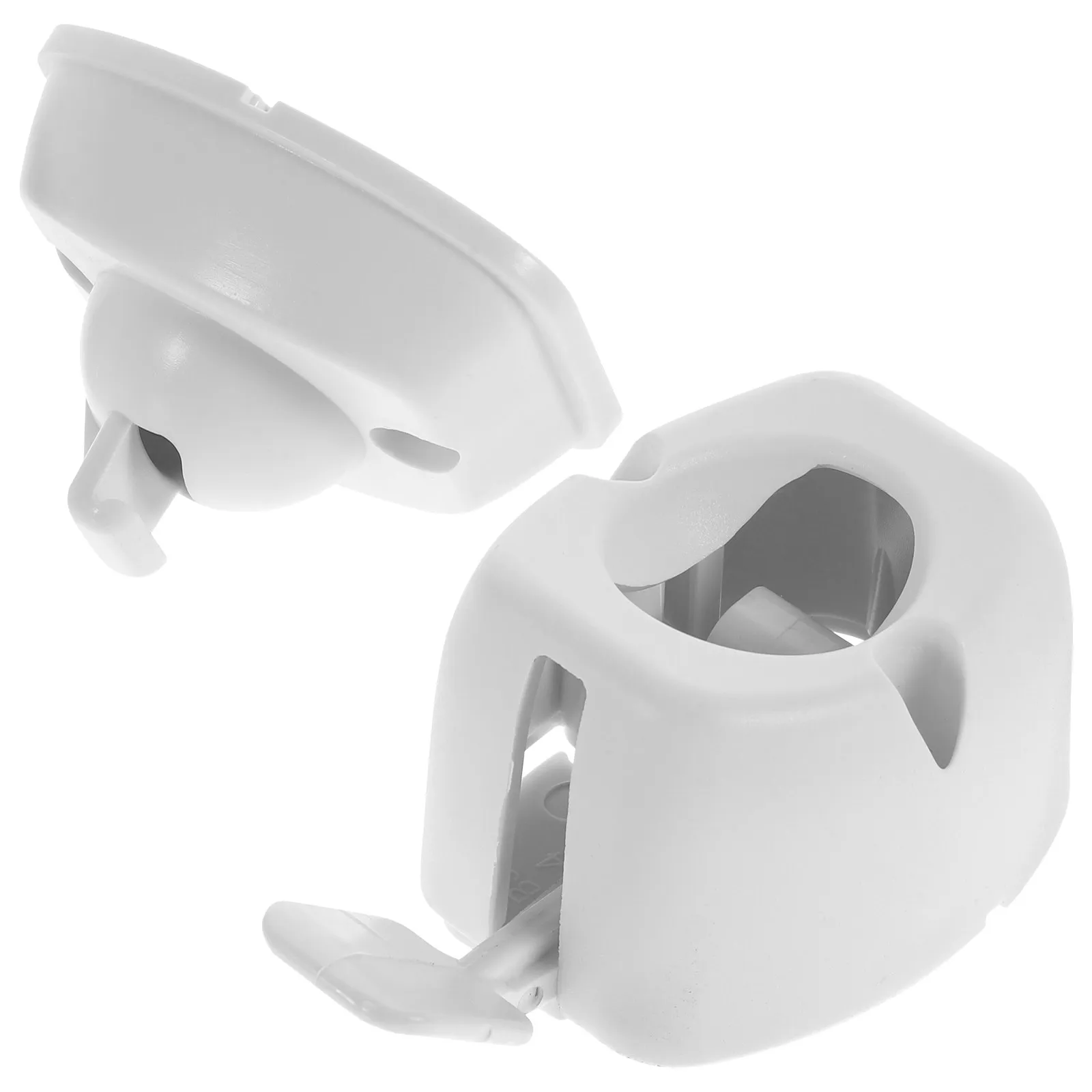 

Replaceable Entry Door Catch Rv Door Holder Steel Nylon Mounting for Camper Trailer Freezer Truck Enclosed Trailer Latch