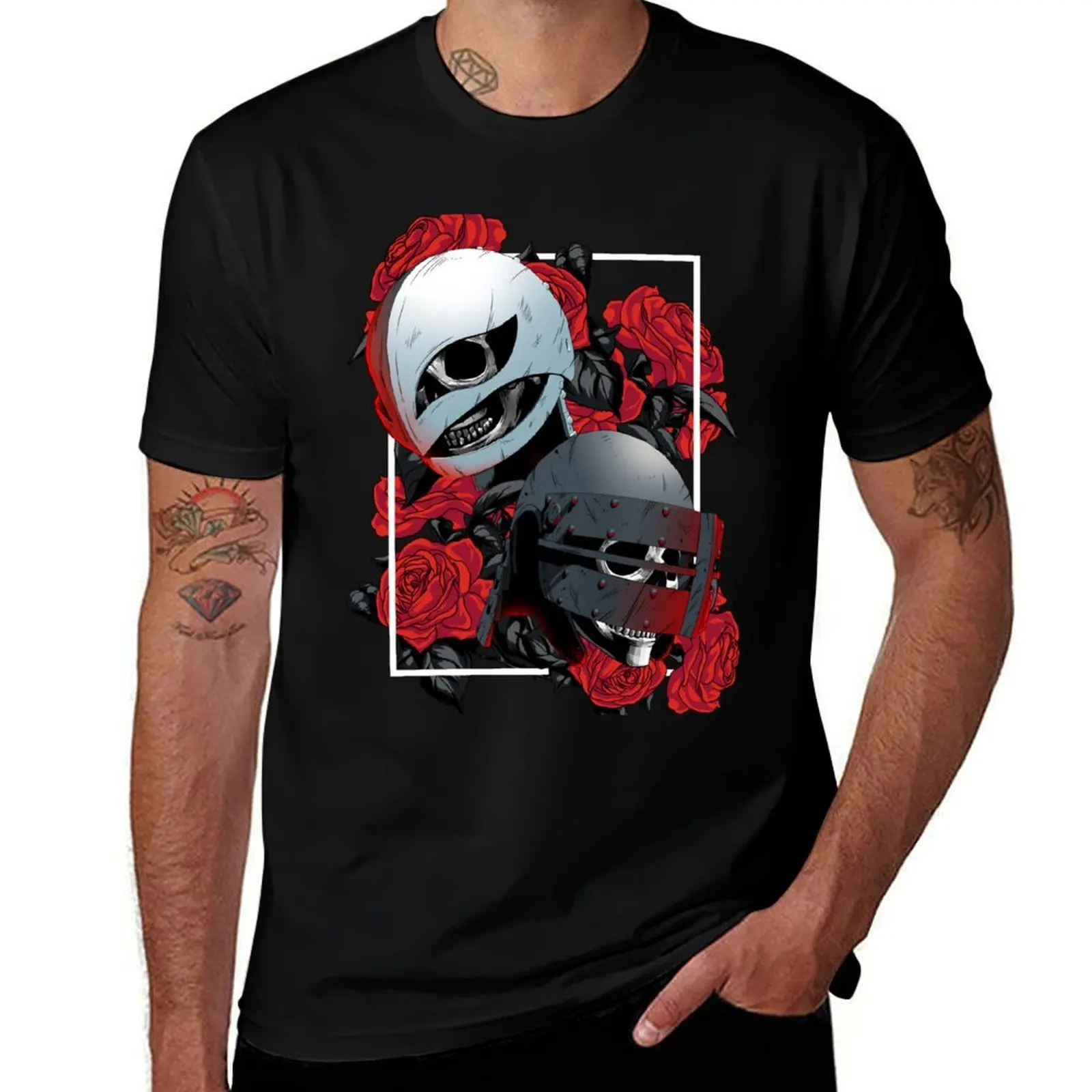 

Memento Mori of the Hawks (Alternate) T-Shirt Moisture Wicking Quick Dry Tee