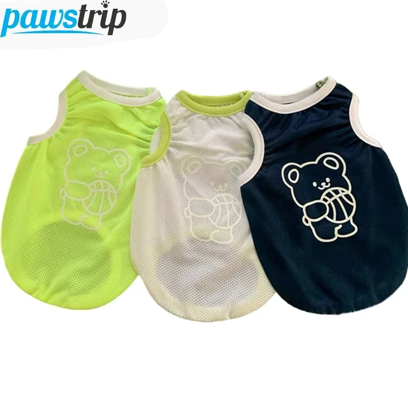 Chaleco malla transpirable para perros – Verano Chihuahua Bulldog - imagen 2