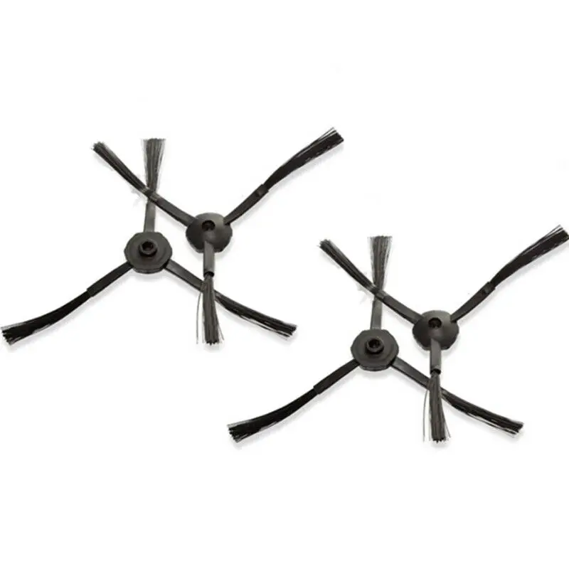 Verkoop! 4 x kunststof zijborstel voor Medion Md16192 Md18500 Md18501 Md18600 stofzuiger