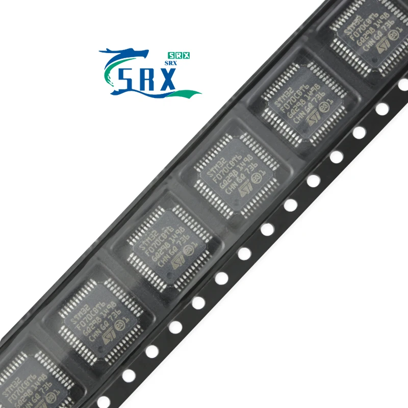 Microcontrolador-MCU Original STM32F070CBT6 LQFP-48 ARM Cortex-M0 de 32 bits para pedidos mayor, consulte