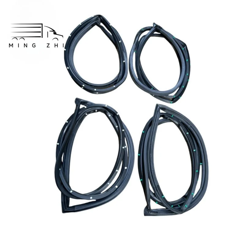 5755A338 Door Rubber Seal for Pajero Sport KH 2007-2014 5725A329 Weather Strip for Montero Sport Sealing with Clips Not for L200