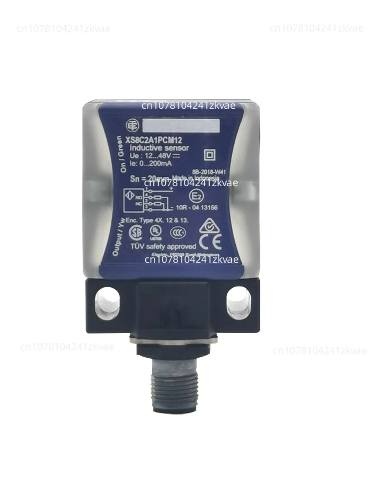 Sensors XS8C4A1PCG13 12-48 V DC XS8C Series PNP-NO/NC Inductive Sensor