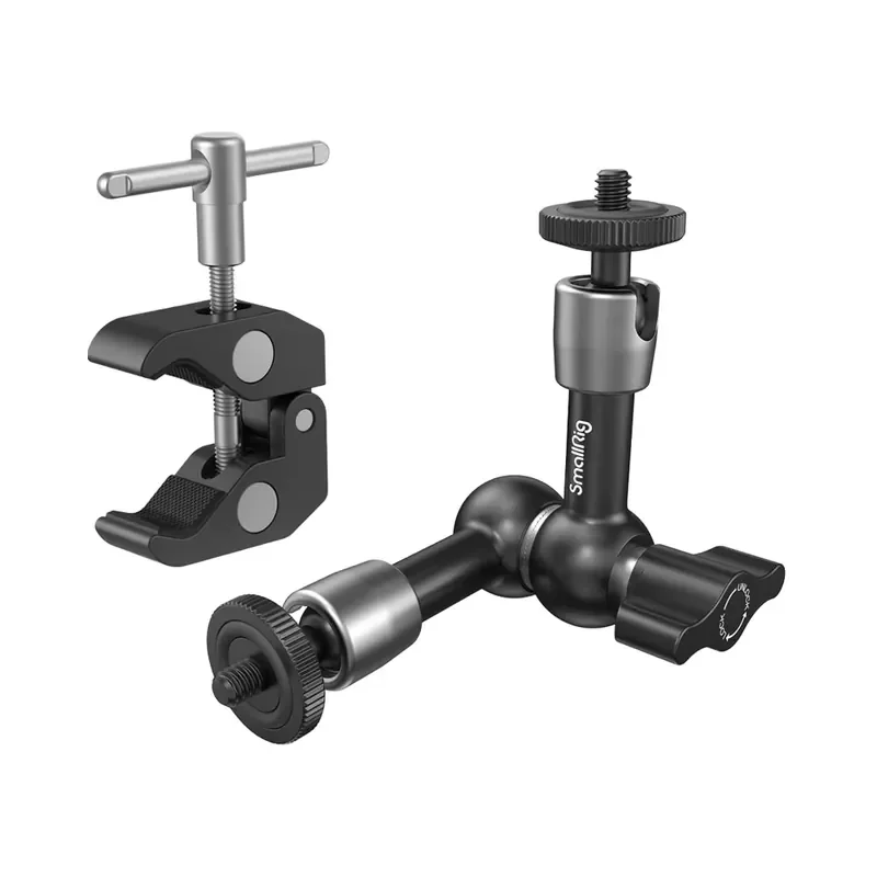 For SMALLRIG KBUM2730 5.8 Inches Adjustable Magic Arm Super Clamp 1/4\