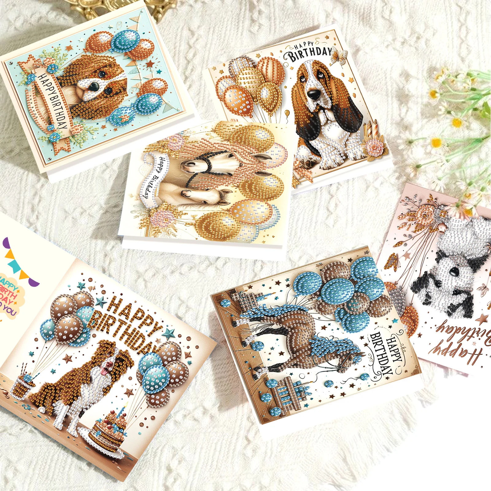 Kit di biglietti d'auguri con  - Art Craft Animals recensione e prezzo