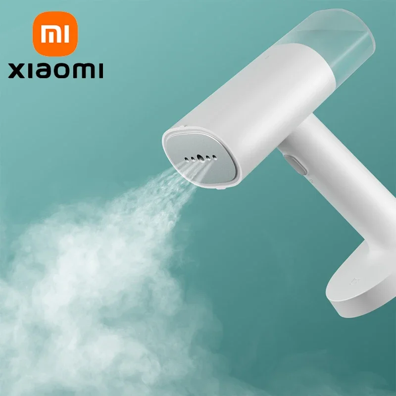 

Xiaomi Mijia Garment Steamers Iron For Home Electric Hanging Steam Cleaner Mite Removal handheld Steamer Garment Ironing Clothes