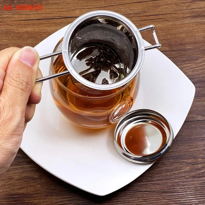 (HB05)Stainless Steel Fine Mes - Loose Leaf Tea Infuser review and price