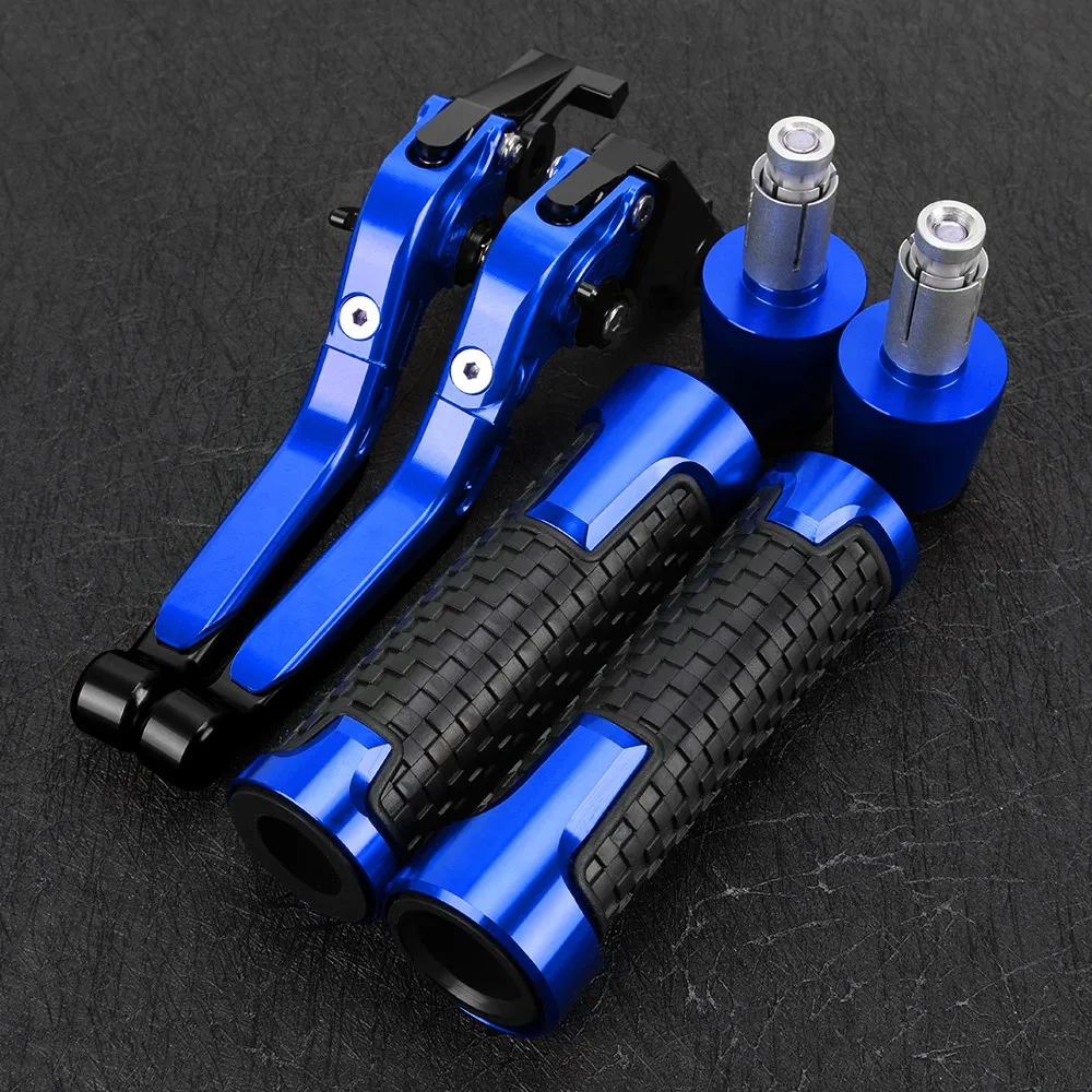 NEW For YAMAHA XMAX X-MAX 125 200 250 400 all years X MAX Motorcycle Aluminum Brake Clutch Levers Handlebar Hand Bar Grips Ends
