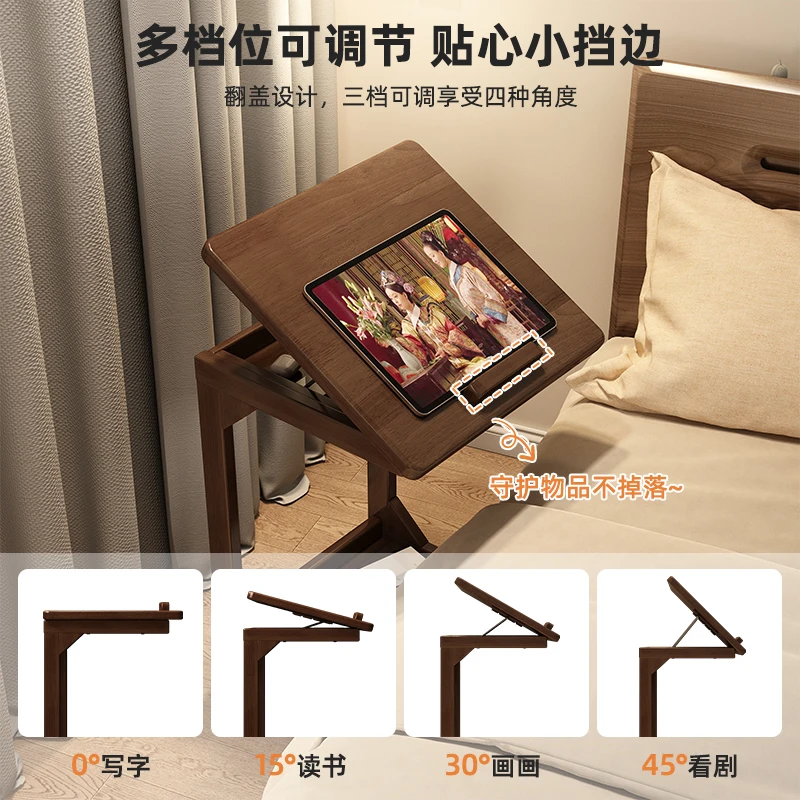 Bedside table small creative solid wood bedside table replacement