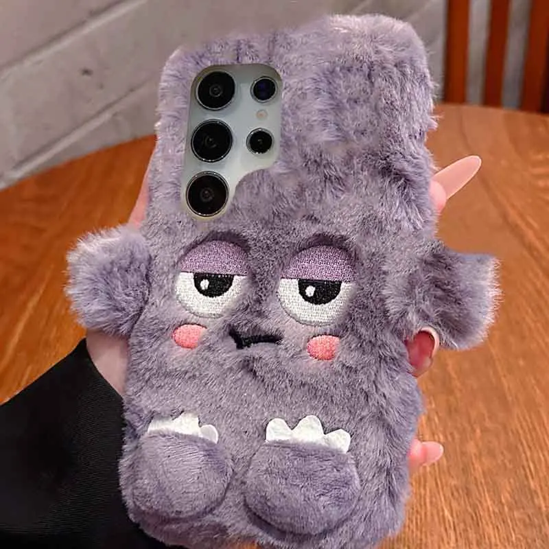 

Забавные чехлы с 3D милыми мультяшными героями для Xiaomi 17 Pro Max Mi Poco X7 X6 X5 X3 NFC M7 5G M6 M5 M4 F8 Pro F6 F5 Пушистые плюшевые чехлы-бамперы