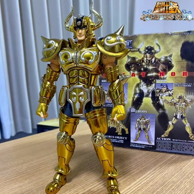 

Фигурка из золотой ткани Bandai Saint Cloth, Оригинальная фигурка в подарок, альдебран из б/у Bandai Old Version, 1,0