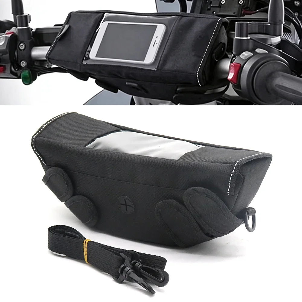 Motorcycle Accessories Waterproof Bag Storage Travel Handlebar Bag Tool Bag For SYM ADX Adx125 150 300 400