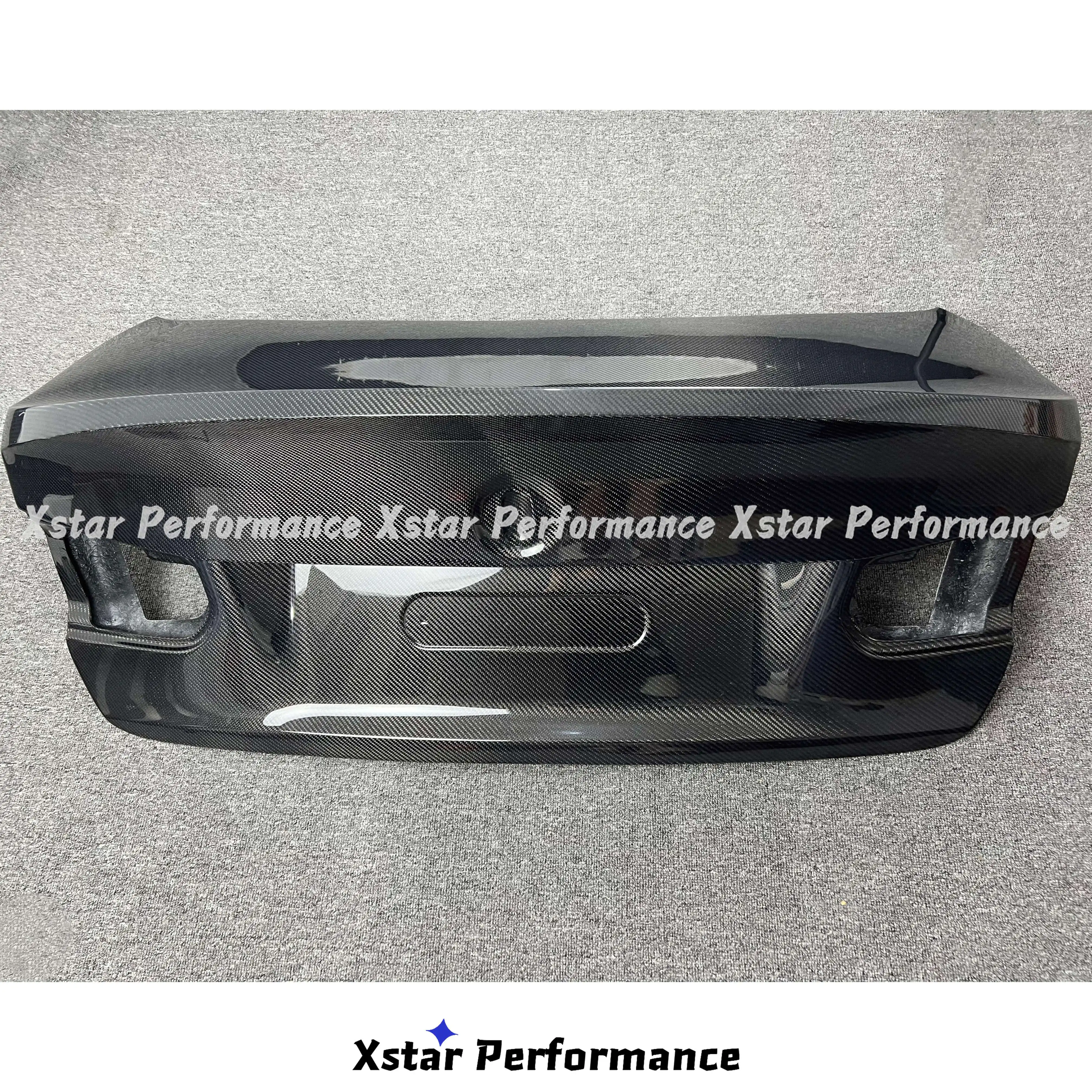 Xstar Csl Style Carbon Fiber Rear Trunk Lid Rear Boot For B-mw 3 Series F30 F35