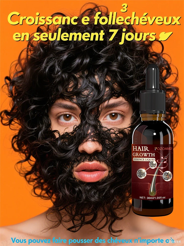 

Born for people with baldness and hair loss